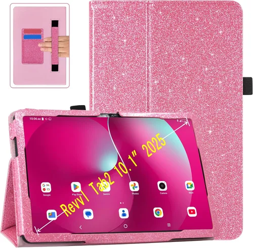 Miniatura 11 de ACdream Funda para Tablet T-Mobile Revvl Tab 2 de 10.1" Modelo 2025: 9185W (NO COMPATIBLE con Revvl Tab 5G de 10.36"), Funda Protectora Delgada