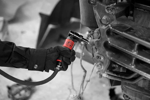 Miniatura 6 de Chicago Pneumatic CP7406 - Herramienta de amoladora de ángulo de aire, soldador, carpintería, detalles automotrices, pulidora de acero inoxidable