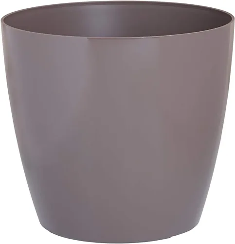 Artevasi 5600442803570 San Remo - Maceta (14.2 in), color gris pardo, 4-6 de 14 pulgadas, gris