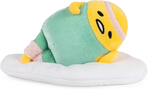 Miniatura 9 de GUND Sanrio Gudetama - Animal de peluche Lazy Egg, juguete de peluche Shakipiyo Chick para niños de 1 año en adelante, 5