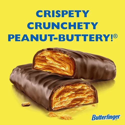 Miniatura 4 de Butterfinger Barras de caramelo