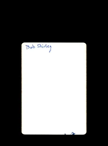 Miniatura 2 de Bob Shirley Signed Original 1970`s 4x5 Snaphot Photo San Diego Padres At Cubs Wrigley