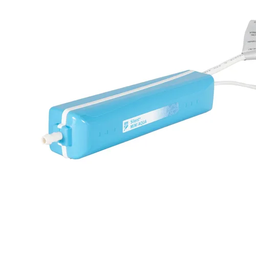 Miniatura 2 de Aspen Silent+ Mini Aqua Gen 5 Bomba de condensado – Bomba de drenaje HVAC ultra silenciosa de 16 dB, velocidad variable, compatible con mini Split