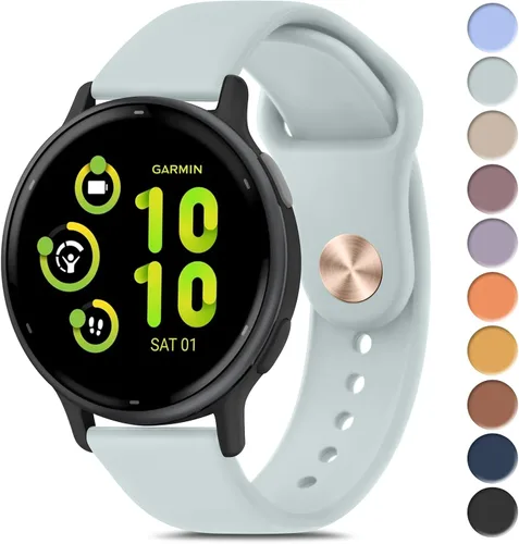 Miniatura 13 de Meliya Bandas compatibles con Garmin Vivoactive 5 / Vivoactive 3 Watch Band, Garmin Venu 2 Plus / Venu Sq / Venu Watch Bands para mujeres y hombres
