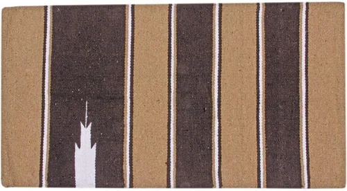 Miniatura 9 de Dura-Tech Manta Navajo de 34 x 36 pulgadas Compañero versátil de caballo Diseño Navajo Delgado pero protector Mantiene las almohadillas