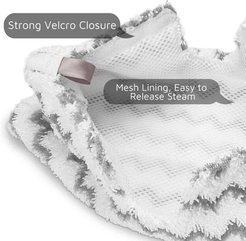 Miniatura 3 de Almohadilla de fregona de vapor resistente para trapeador de vapor Shark S3501 S3601 S2901 S2902 S3550 S3801 S3901 SE450 S3601D S3901D para todos
