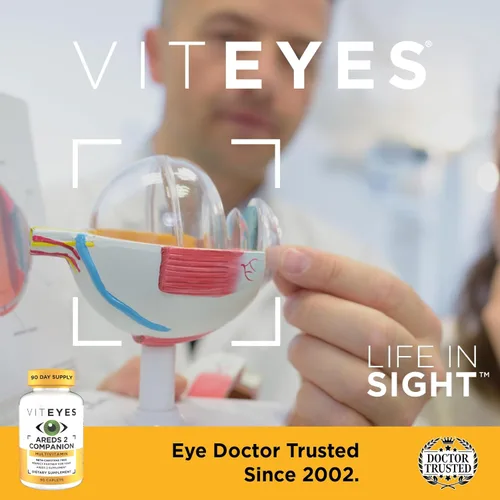 Miniatura 4 de Viteyes Classic AREDS 2 Companion Suplemento multivitamínico libre de betacaroteno, fórmula multivitamínica integral para AREDS 2 usuarios, 90