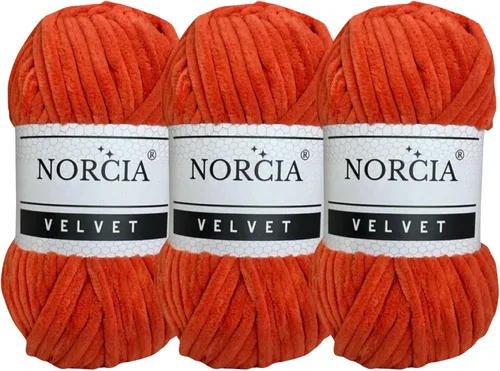 Miniatura 80 de Hilo de terciopelo suave para ganchillo súper voluminoso para manta de bebé de 3.53 oz (74.3 yardas) para tejer hilo amigurumi para tejer ganchillo