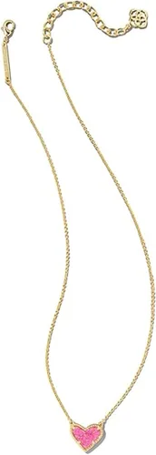 Miniatura 2 de Kendra Scott Ari - Collar con colgante de corazón y longitud ajustable para mujer, joyería a la moda