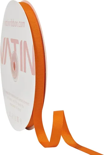Miniatura 75 de Vatin - Rollo de cinta de grogrén, rollos de 25-50 yardas, perfecto para decoración de bodas, coronas, baby showers, envolturas de paquete de regalo