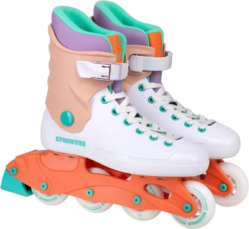 Miniatura 4 de C SEVEN C7skates - Patines en línea nostálgicos para mujeres y adultos Sueños al atardecer