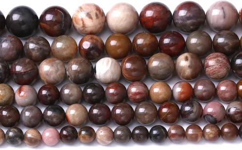 Miniatura 19 de 45 piezas de cuentas de piedra natural de arco iris de Alashan de 8 mm de ágata para hacer joyería, cuentas de piedra de 15" para pulseras