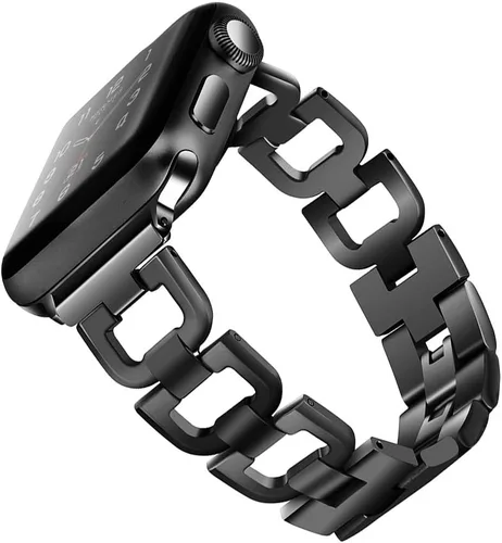 Compatible con Apple Watch Band de 38 mm, 40 mm, 41 mm, 42 mm, 44 mm, 45 mm, 46 mm, 49 mm, correa para mujer para iwatch Series 11 10 9 8 7 6 5 4 3