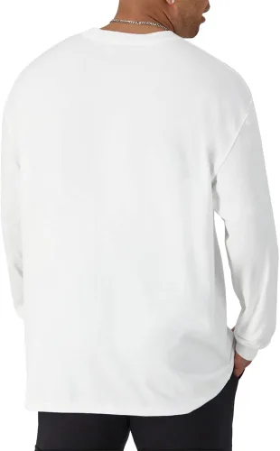 Miniatura 64 de Champion Camiseta de manga larga para hombre, camiseta clásica para hombre (regular o grande y alto)
