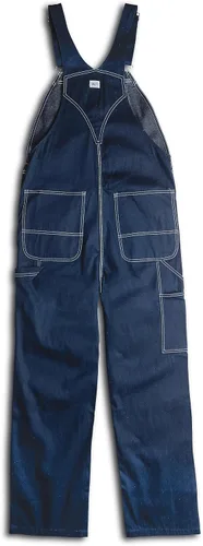 Miniatura 4 de Liberty - mameluco de jean para hombres efecto gastado