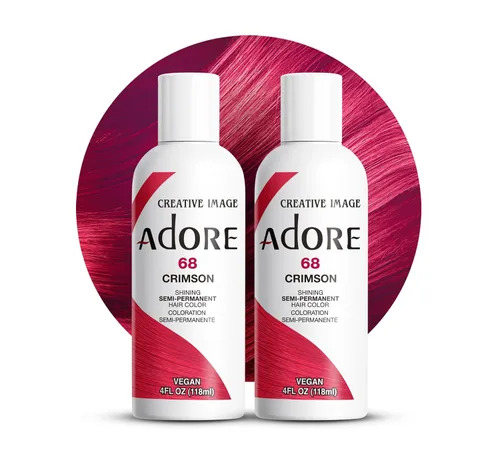 Miniatura 124 de Adore Tinte de Cabello Semipermanente (052 French Cognac) Tinte para el Cabello Castaño Vegano y sin Crueldad Animal Sin Amoníaco, Sin Peróxido