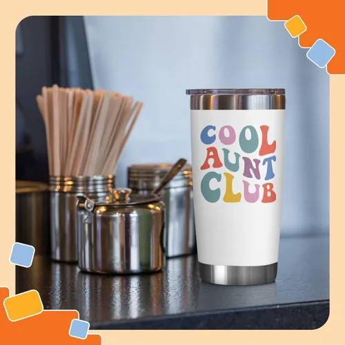 Miniatura 4 de NewEleven Regalos Para Tía De Sobrina, Sobrino - Regalos Geniales Para Tía, Nueva Tía, Hermana - Regalo De Cumpleaños De Tía, Anuncio, Promovida A