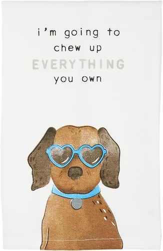 IM Going to Dog Towel