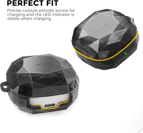 Miniatura 3 de AHASTYLE Compatible con Funda para Samsung Galaxy Buds FE (2023)/Galaxy Buds 2/Galaxy Buds Pro/Galaxy Buds Live Estuche rígido de PC
