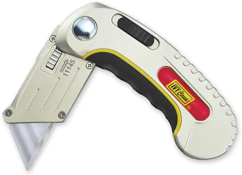 Miniatura 3 de IVY Classic 11145 Hinge-Loc Cuchillo utilitario plegable, 1/tarjeta
