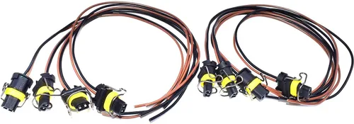 Miniatura 3 de Coleta de la válvula del conector IPR del inyector 8PCS para el diesel de 6,0 7,3 Ford PowerStroke