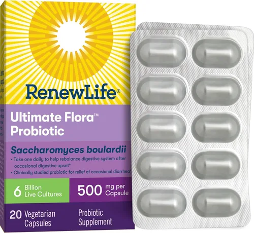 Miniatura 7 de Renew Life Extra Care Gomitas digestivas prebióticas y probióticas, suplemento diario para la salud digestiva e inmunológica, B. Coagulans y B.