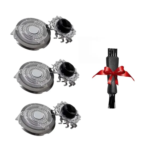 Miniatura 9 de HQ56 - Cuchillas de repuesto para afeitadora eléctrica para hombre, compatibles con HQ55, HQ4, HQ3, HQ442, HQ300, HQ6, HQ916, cuchillas de repuesto