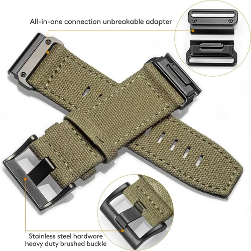 Miniatura 47 de Correa de reloj compatible con Amazfit T-Rex/T-Rex 2/T-Rex Pro/T-Rex Ultra/T-Rex Ultra 2, nuevo diseño de conector mejorado