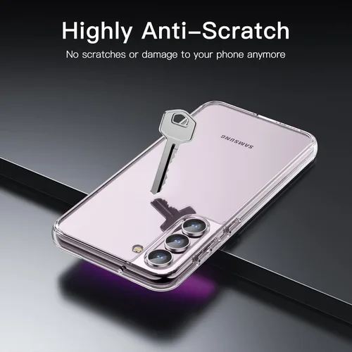 Miniatura 4 de JETech Funda para Samsung Galaxy S23+ / S23 Plus 5G de 6.6 pulgadas, no se pone amarillenta, a prueba de golpes, funda protectora para teléfono