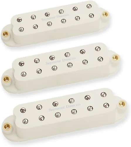 Miniatura 2 de Seymour Duncan Little '78 Strat - Puente - Blanco - Pastilla para Guitarra Eléctrica