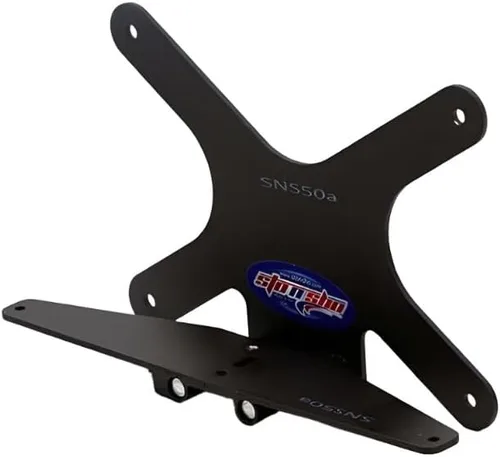 Miniatura 14 de STO N SHO Soporte de placa frontal compatible con Chevrolet Corvette Z06, ZR1, Grand Sport 2005-2013 C6 (SNS28a)