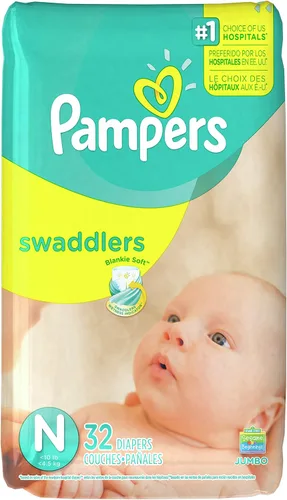 Miniatura 14 de Pampers Pañales Swaddlers, talla 3, 174