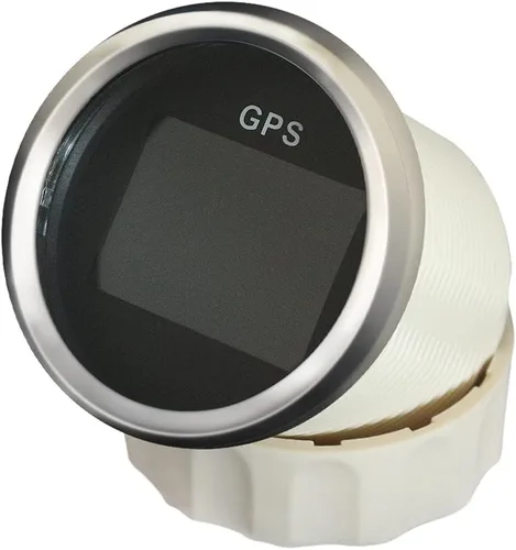 Miniatura 2 de ELING 2 "digital LED GPS velocímetro medidor de velocidad odómetro ajustable para minivan marina ATV UTV auto reemplazo Speedo 12V 24V