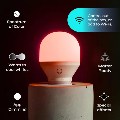 Miniatura 2 de LIFX Color, E26 Rosca Edison Varios