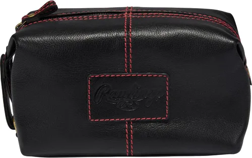 Miniatura 2 de Rawlings Travel Kit Toiletry Bag Collection Genuine Leather Multiple Styles &