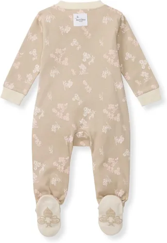 Miniatura 2 de Burt's Bees Baby Pijama con pies de algodón orgánico para niña