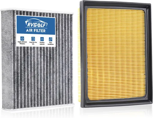 Miniatura 82 de Juego de filtros de aire de motor+cabina para Honda Civic 2016-2026 (2.0L), HR-V HRV 2023-2026 (2.0L) (solo aspirado naturalmente, no para tipo R!)