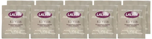 Miniatura 5 de Strange Brew MY-WNCV-DYMZ 10 paquetes de levadura KIV-1116 Lalvin para elaboración del vino (edición limitada)