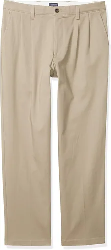 Miniatura 6 de Dockers - Pantalones caquis masculinos de ajuste clásico - plisados