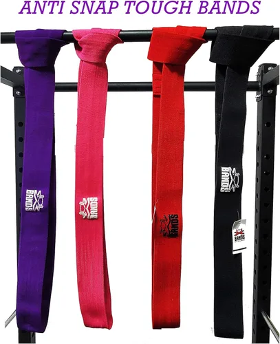 Miniatura 2 de The x Bands Bandas de resistencia - Bandas de sentadillas - Banda para glúteos - Bandas de dominadas - Bandas de entrenamiento extra fuertes