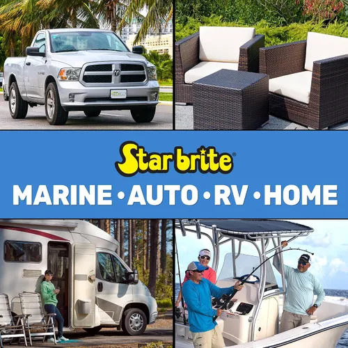 Miniatura 6 de Star Brite Star Tron Ring Clean Plus Deposit Control - Cleans Injectors, Valves, & Entire Engine to Restore Power & Efficiency - 16 OZ Treats 160