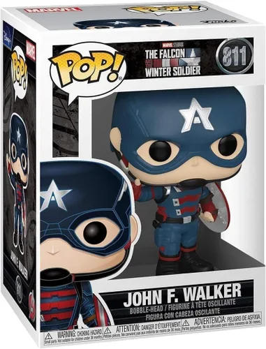 Miniatura 2 de ¡Funko Pop! Marvel: El Halcón y el Soldado del Invierno - John F. Walker