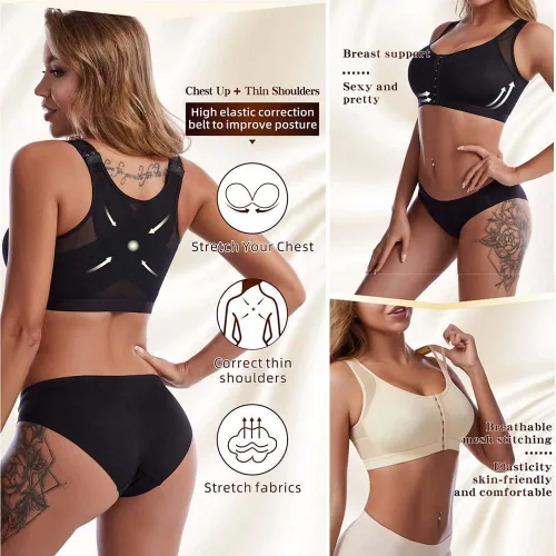 Miniatura 5 de Milasecret - Brasier multifuncional Mila Secret, abrazado, soporte ajustable para el pecho, brasier multifuncional