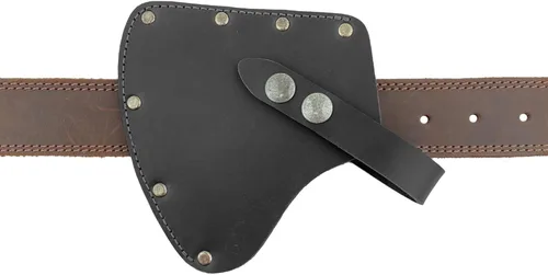 Miniatura 3 de Funda para cabeza de hacha de campista, funda protectora, manga de seguridad con hoja de hacha, accesorios de camping, artículos esenciales