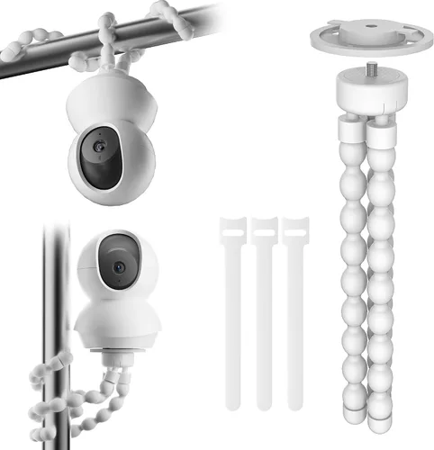 Soporte para cámara de bebé, soporte de clip para monitor de bebé sin herramientas