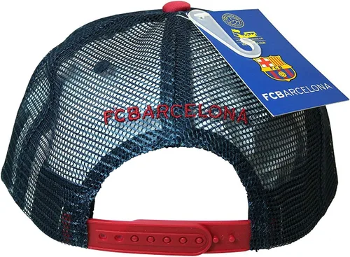 Miniatura 3 de RHINOXGROUP Gorra de fútbol con licencia oficial del FC Barcelona