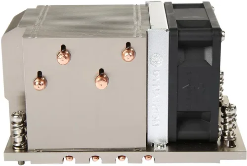 Miniatura 5 de Dynatron Disipador de calor de aluminio activo A26 2U con Heatpipe integrado para AMD EPYC Socket SP3