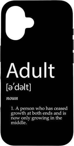 Miniatura 31 de Funny Adult Definition Joke for Parents Dad Mom Adults Case for iPhone XR