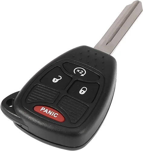 X AUTOHAUX Llavero remoto de entrada sin llave 315Mhz para Jeep Wrangler 2009-2018 OHT692713AA OHT692427AA