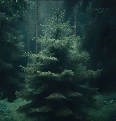 Miniatura 6 de Picea omorika (abeto serbio) Semillas de árbol, madera fuerte y duradera, semillas de MySeeds.Co, usted elige